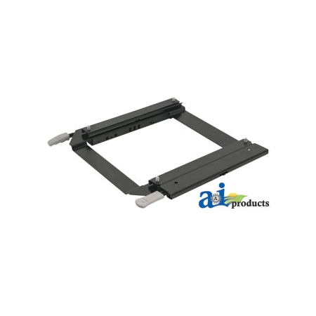 A & I Products Isolator; w/ Lever For Fore/Aft Adjustment 15" x16" x2" A-IS6575